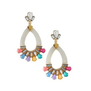 New FragmentsTeardrop & Stone Earrings